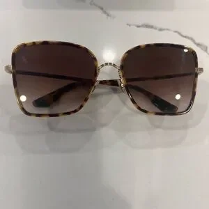 KREWE | Accessories | Jolene 8k Titanium Blonde Tortoise  display picture 1